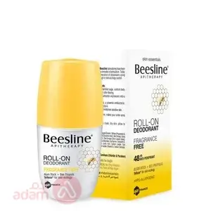 Beesline Whitening Roll On Deodorant Fragrance Free Bee Propolis 50Ml(9023)