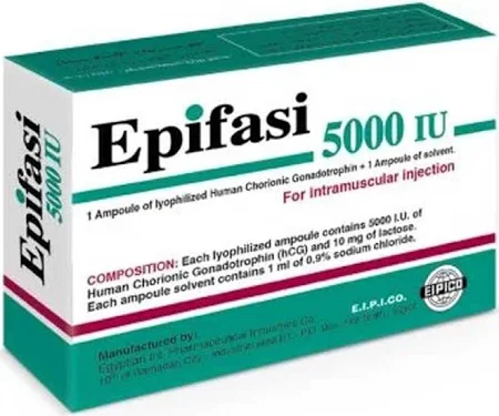 EPIFASI 5000IU IM AMP