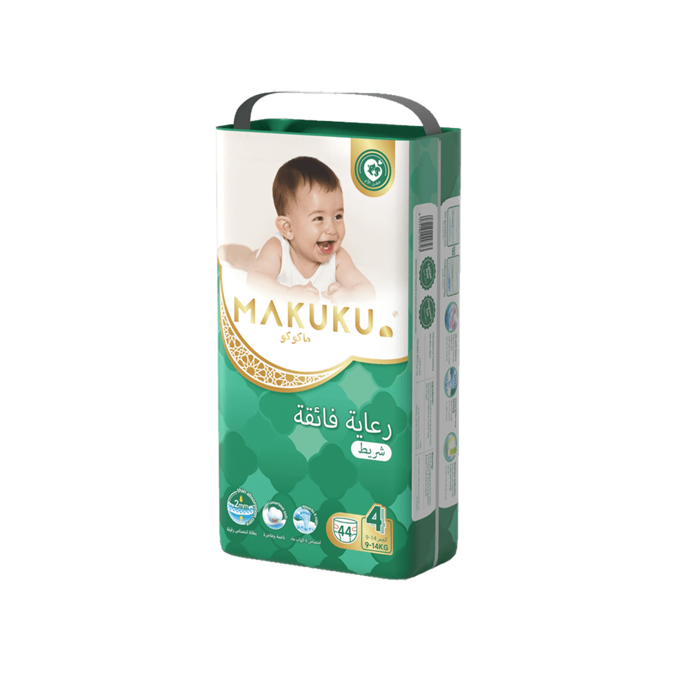 MAKUKU Diapers Pro Care Tape L