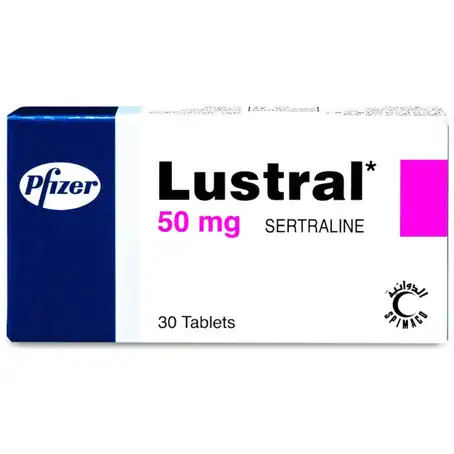 LUSTRAL 50MG | 30 TAB