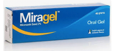 MIRAGEL 40GM ORAL GEL