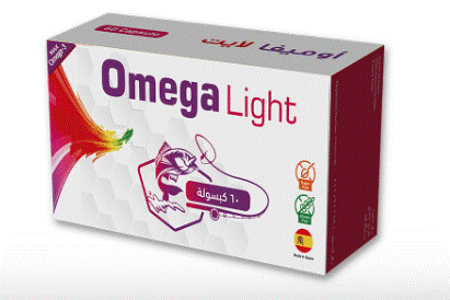 OMEGA LIGHT GELATIN 60CAP