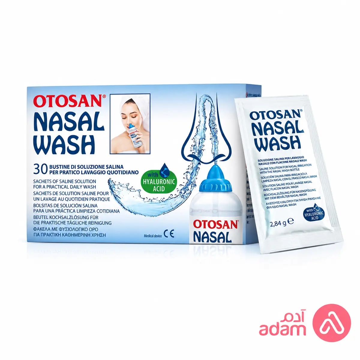 Otosan Nasal Wash | 30 Sachets