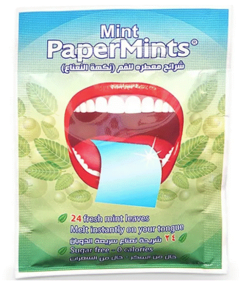 PAPERMINT MINT 24STRIPS