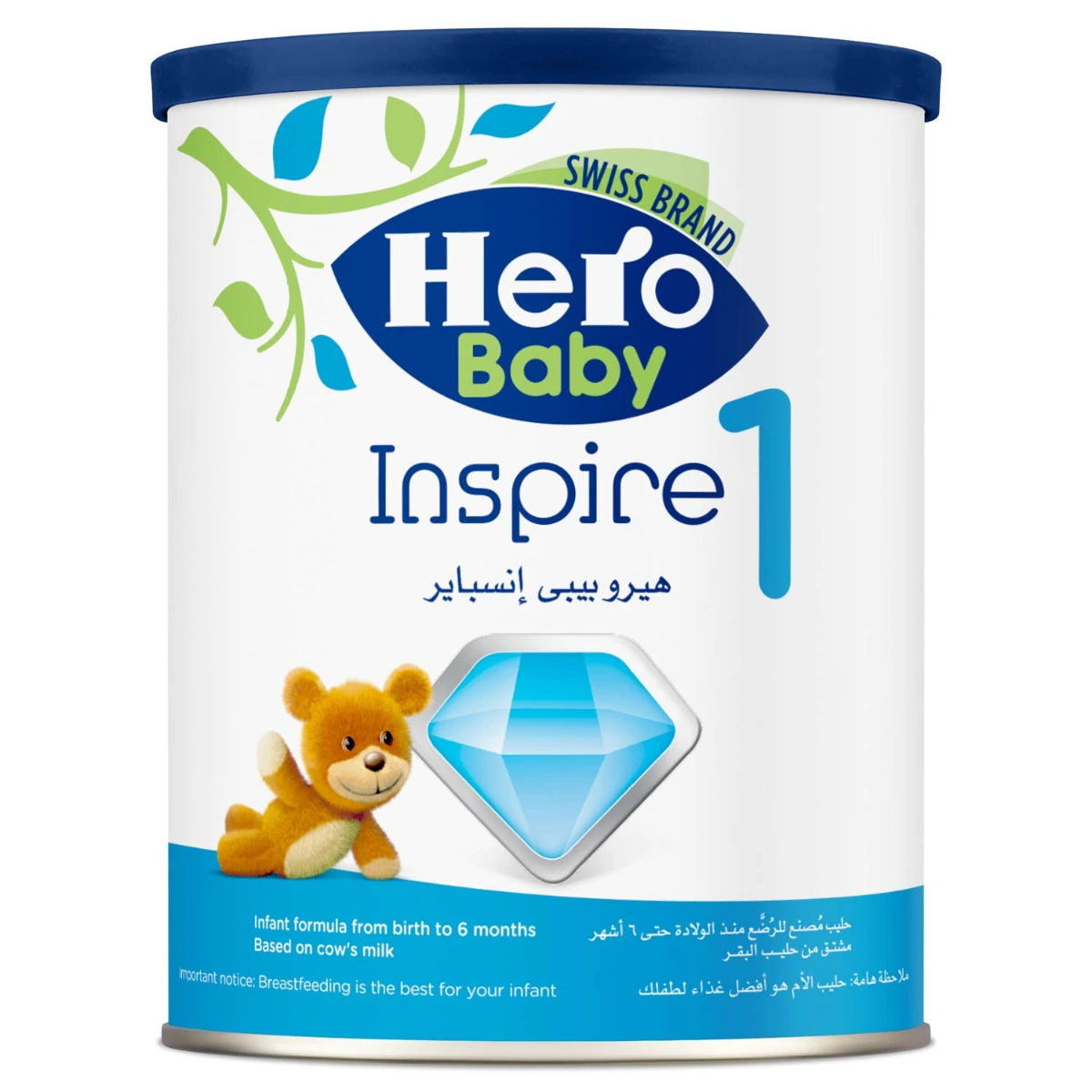 Hero Baby, Baby Milk Stage 1 - 400 Gm