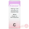 Klavox 156Mg Suspension | 100Ml