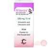 Klavox 228Mg Suspension | 70Ml