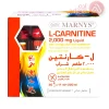 Marnys L-Carnitine Vial 2000Mg Liquid | 20X11Ml