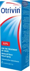 Otrivin 0.1% Nasal Spray | 10Ml