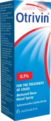 Otrivin 0.1% Nasal Spray | 10Ml