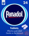 Panadol Blue Pain Killer & Antipyretic Regular | 24Tab