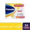 Panadol Cold And Flu Day Non-Sedative Yellow Pack | 24Caplets