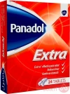 Panadol Extra For Headaches, Pain & Fever | 24Tab