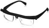 ADLENS ADJUSTABLES VARIOUS FOCUS EYEGLASSES GRAY & BLACK FRAME