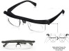 ADLENS ADJUSTABLES VARIOUS FOCUS EYEGLASSES BLACK FRAME