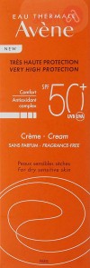 Avene Creme No White Streaks Spf50+ | 50Ml