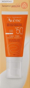 Avene Creme No White Streaks Spf50+ | 50Ml