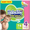 Baby Joygiant Pack No 4 | 74 Diapers