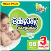 Baby Joy Mega Medium No 3 | 68 Diapers