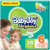 Baby Joy Mega XXL No 6 | 38 Diapers