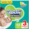 Baby Joy Saving Medium No 3 | 12 Diapers