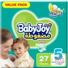 Baby Joy Value Junior No 5 | 27 Diapers