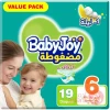 Baby Joy Value XXL No 6 | 19 Diapers