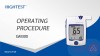 Bionime Monitoring Glucometer Device | GM 300