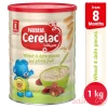 Cerelac Infant Cereals With Iron + Wheat & Date Pieces From 8 Months | 1Kg