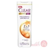 Clear Shampoo & Conditioner 2 In 1 Anti-Dandruff Anti-Hairfall | 400Ml