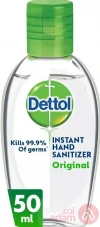 Dettol Hand Sanitizer Original | 50Ml