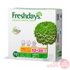 Freshdays Normal Pantyliners | 72Pcs