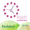 Freshdays Normal Pantyliners | 72Pcs