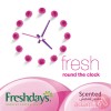 Freshdays Scented Pantyliners |72Pcs(Pink)