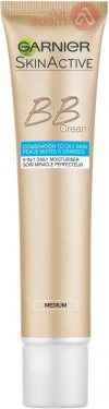 Garnier Skinactive Bb Cream Oil Free Light | 40Ml