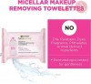 Garnier Skinactive Micellar Cleansing Wipes All In One | 25 Wipes