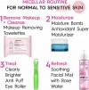 Garnier Skinactive Micellar Cleansing Wipes All In One | 25 Wipes