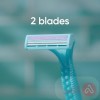 Gillette Simply Venus (Women Blue) 2Blades | 12Pcs