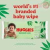 Huggies Baby Wipes Aloe Vera | 56 Wipes
