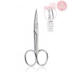 Beter 24110 Manicure Cuticles Curved Chromeplated Scissor 9 Cm