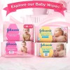 Johnson's Baby Wipes Gentle All Over 56 Wipes