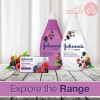 Johnson Body Lotion Replenshing Raspberry | 250Ml