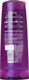 Loreal Elvive Conditioner Keratin Straight | 400Ml(Violet)