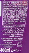 Loreal Elvive Conditioner Keratin Straight | 400Ml(Violet)