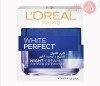 Loreal Cream White Perfect Night Vitamine E+Tourmaline 50ML(1074)