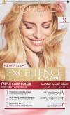 Loreal Excellence Creme 9 Very Light Blond | 72Ml