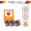 Masculan Long Pleasuer 3 Condoms