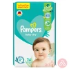 Pampers No 4+ (9-16 Kg) Mega Pack | 74Pcs