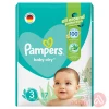 Pampers No 3 (4-9 Kg) Carry Pack | 17Pcs