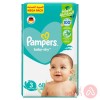 Pampers No 3 (4-9 Kg) Jumbo Pack | 68Pcs